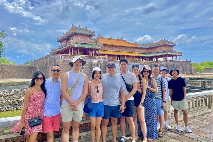 Città imperiale di Hue: tour di un giorno intero con/senza il passo montano di Hai Van