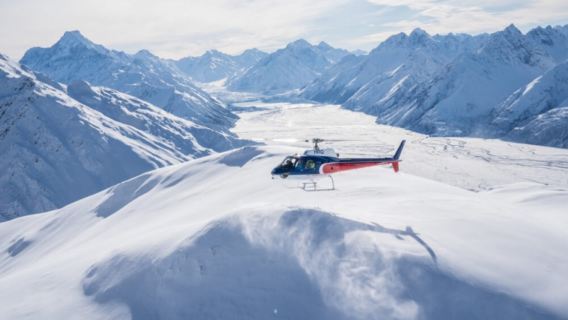Jadual Perjalanan Klasik Pulau Selatan: Lawatan Helikopter Glasier Tasman - Lawatan Helikopter Mount Cook / Lawatan Tiga Glasier Utama - Taman Negara Mount Cook / Alps Selatan - H