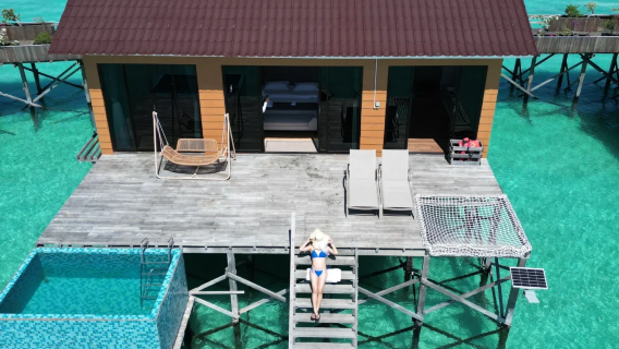 25 ปีแห่งการเปิดตัวใหม่ Semporna Moana Water Resort มีเซอร์ไพรส์มากมาย โปรดปรึกษาโดยเร็ว