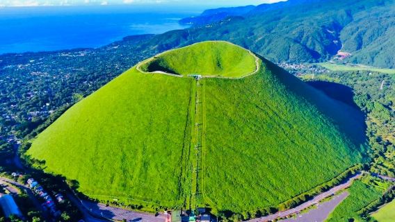 【9人小團】日本伊豆大室山+城崎海岸+觀海列車」一日遊