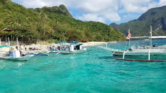 El Nido 1-day tour Route A: Exploring Lagoons and Stunning Beaches