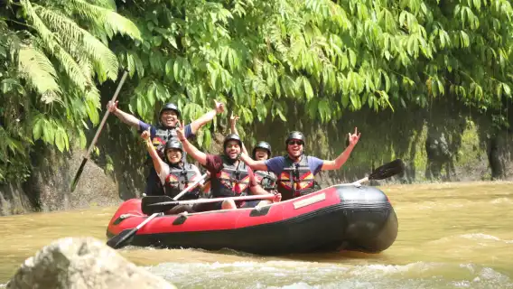 Ayung River Rafting by Tarantula Rafting