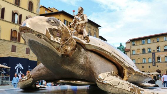 佛羅倫斯－聖母百花大教堂＋學院美術館＋領主廣場－中文地陪徒步