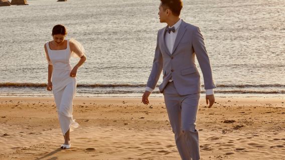 쯔중 여행 사진[웨딩 사진 단편 영화 항공 촬영/웨딩 촬영/메이크업 & 의상/전세 차량 가이드 맞춤 서비스]