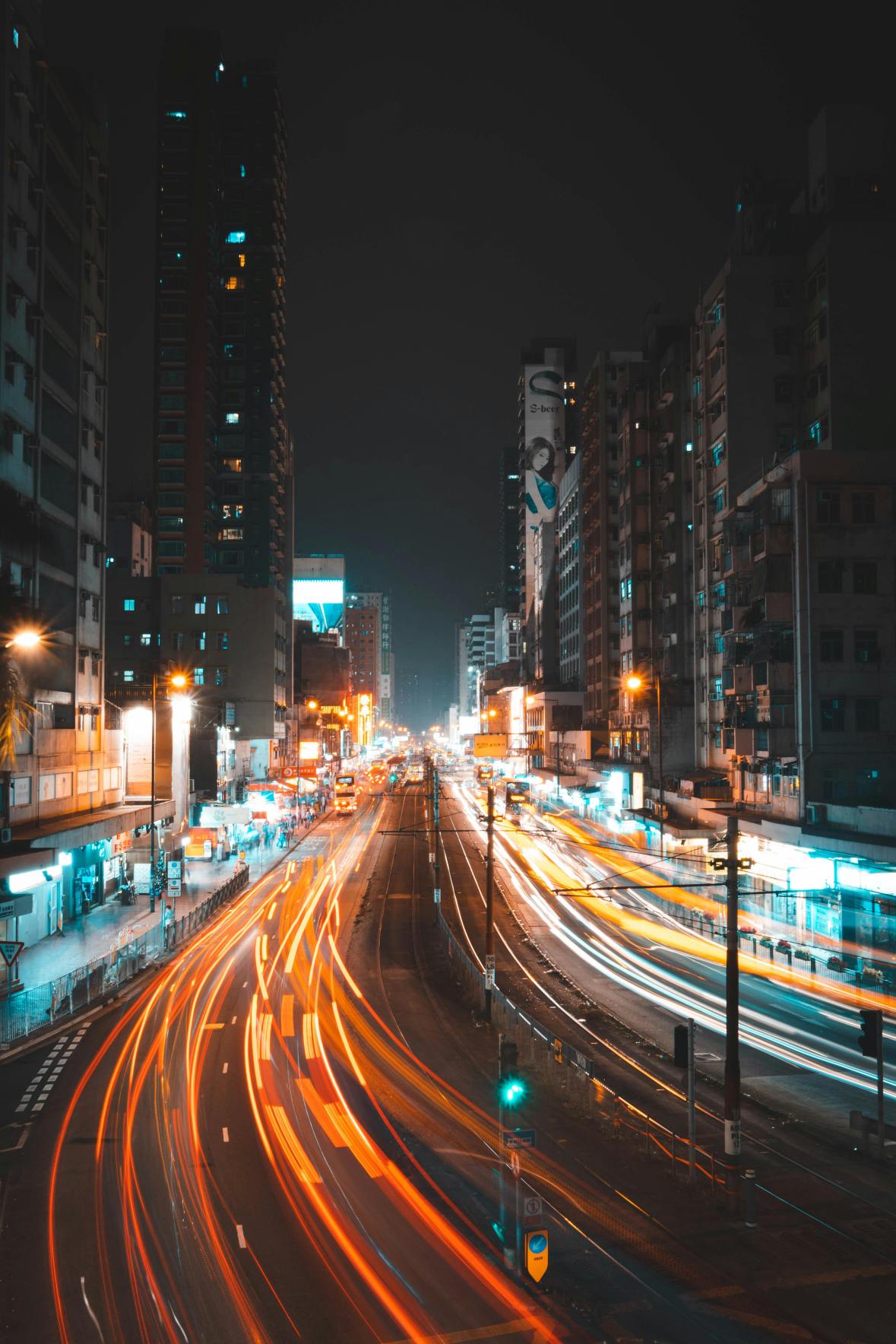 印象霓虹·夜幕下的香港 夜景半日遊純玩小團 太平山頂纜車來回