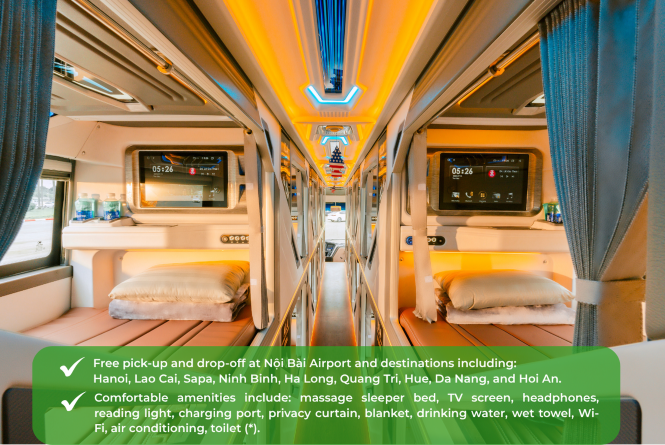 寧平 - 沙壩 VIP 臥鋪巴士（HK Buslines 官方營運）