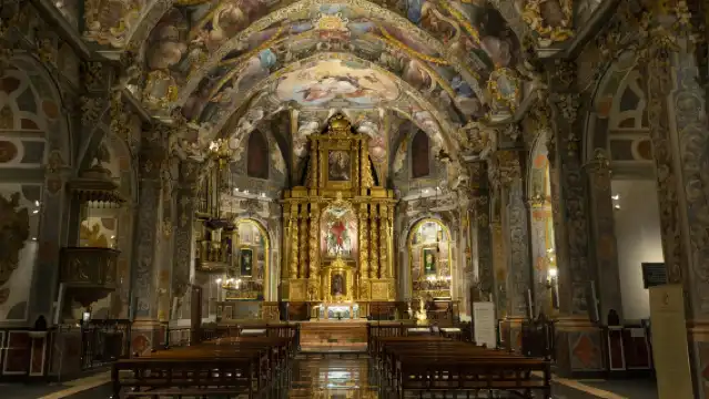 Church of San Nicolás Valencia: The Light of Saint Nicholas