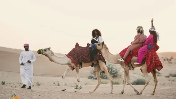 Safari nel deserto a Dubai