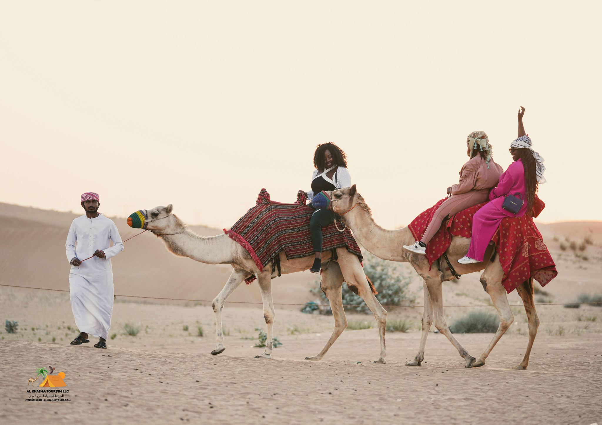 ドバイデザートサファリ