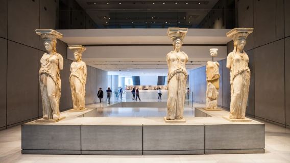 Atene: biglietti elettronici per l'Acropoli e 2 musei con 3 audioguide