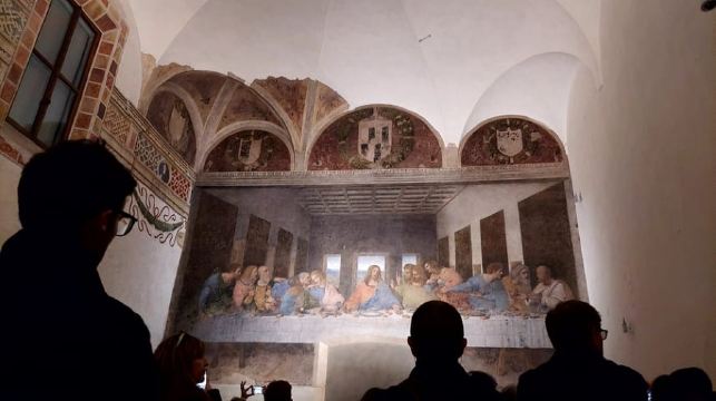 米蘭：《最後的晚餐》快速入園門票及導賞團