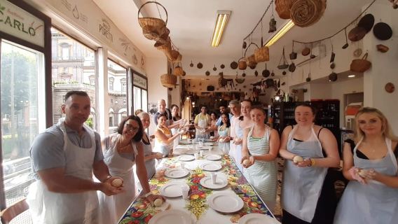 Naples: Lớp học làm bánh pizza kiểu Napoli