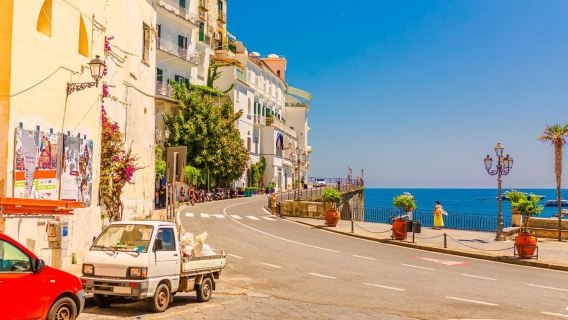 Từ Sorrento: Tour tham quan bờ biển Amalfi Positano, Amalfi và Ravello