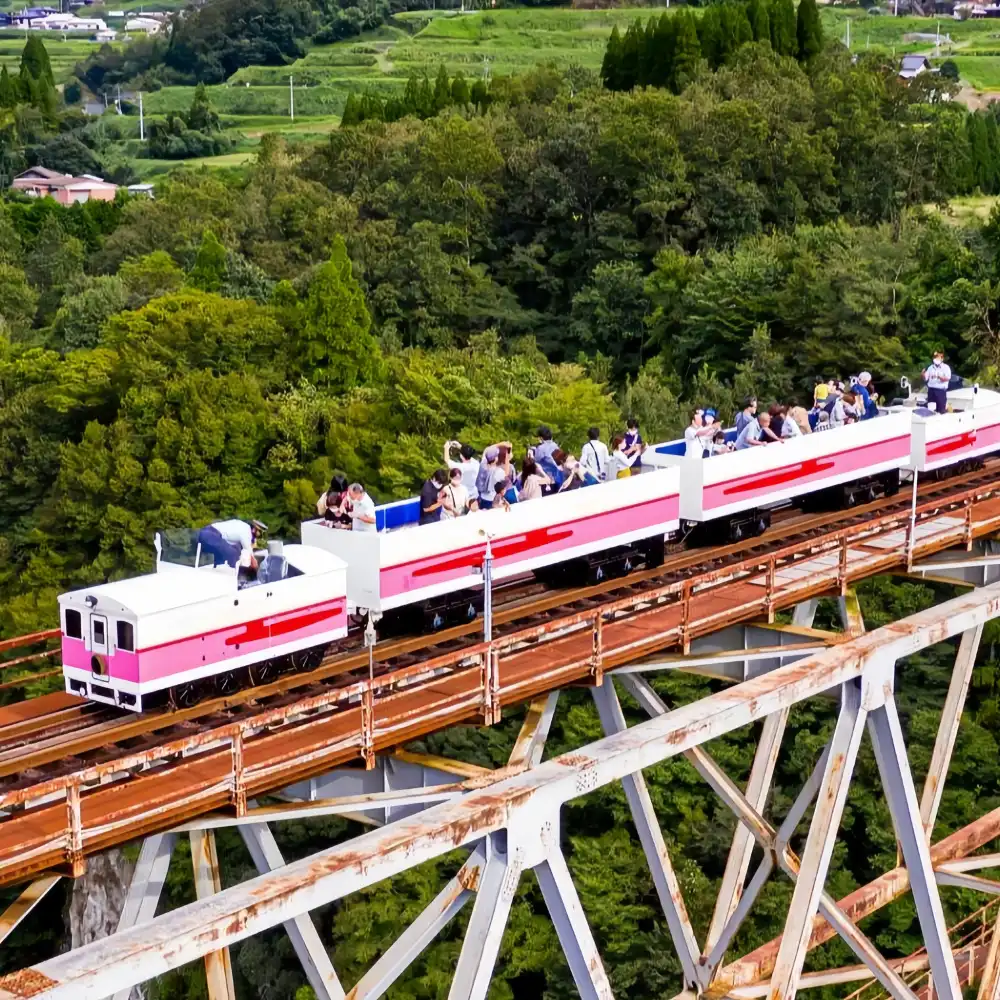 九州・自然の秘境 日帰りツアー】高千穂峡で紅葉を鑑賞し