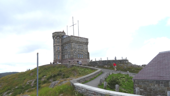 St John's Premium Driving Tour with Signal Hill & Cape Spear
