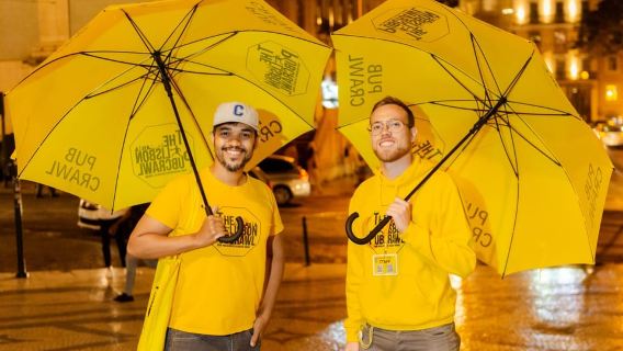 Carnevale Stravaganza Lisbona Pubcrawl