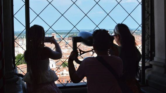 Venedig: Tickets für den Glockenturm und die historische Galerie San Marco
