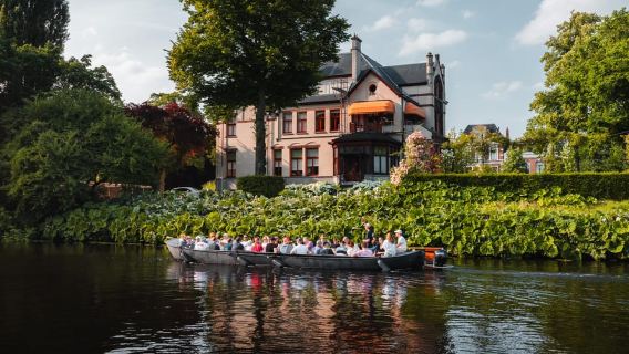 Groninga: crociera informativa sui canali cittadini + bevande e biscotti