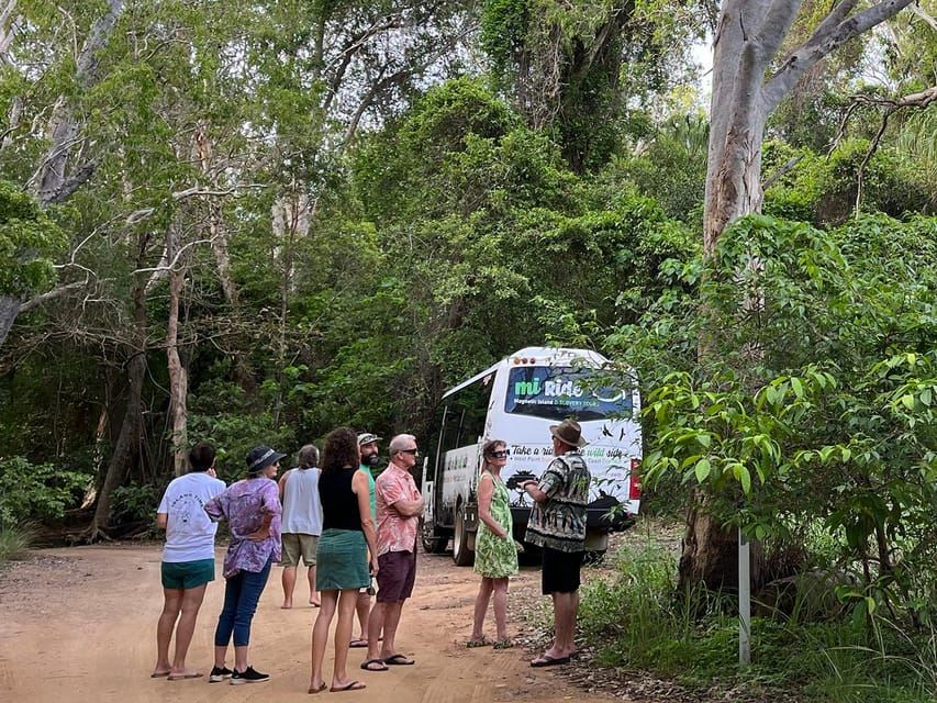 Magnetic Island : visite éco-aventure en bus sur la côte ouest