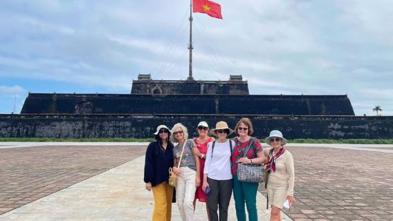 Hue City Tour with Transfer to Hoi An or Danang Private Car