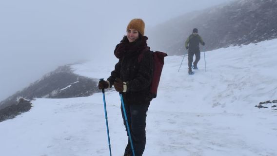 Sierra Nevada: Snowshoe Hiking Tour