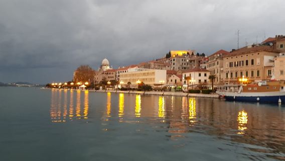 Sibenik: Geführter Abendspaziergang