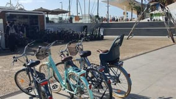 Malaga: Cho thuê xe đạp riêng