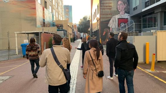 Perth: Lawatan Berjalan Kaki Berpandu Jenayah Sebenar