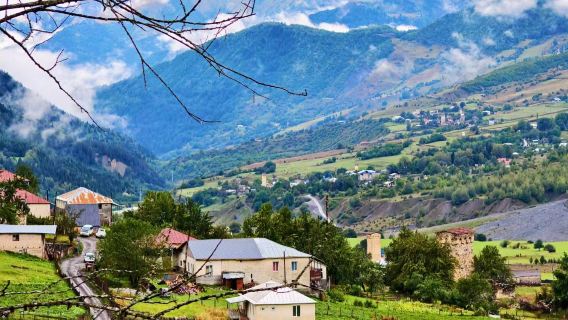 Mestia Ushguli hiking tour with English-speaking guide|Private car transfer to/from hiking start/end point