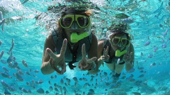 Gran Canaria: Catamaran Excursion with Beverages, Lunch and Snorkeling