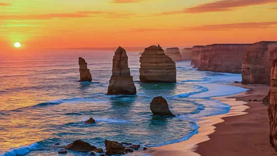 [25th & 26th Special] Melbourne Great Ocean Walk + Twelve Apostles 1-day tour