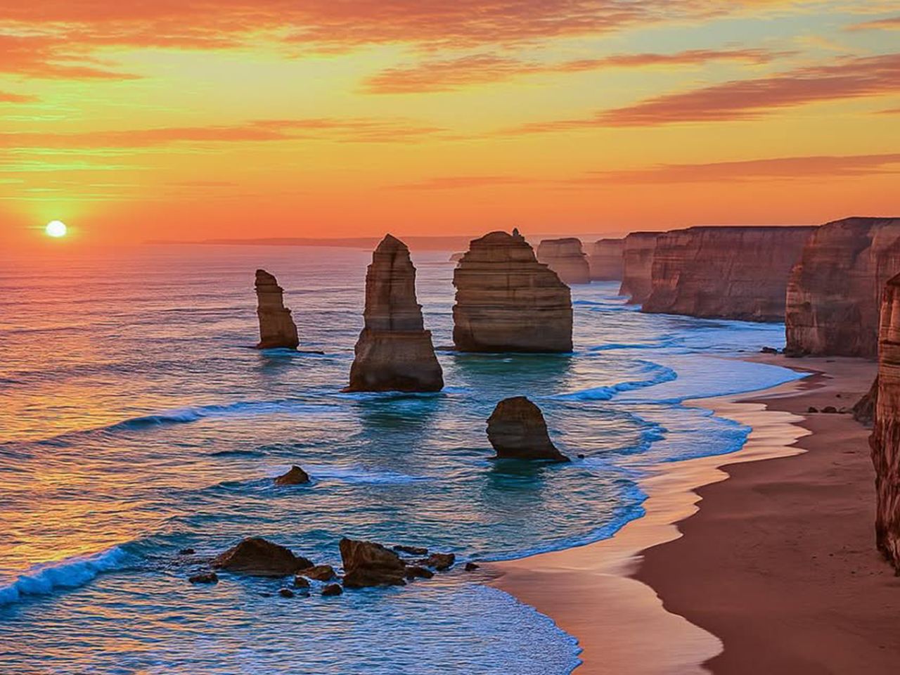 [Special Price on November 11th and 12th] Melbourne Great Ocean Road Trail + Twelve Apostles Day Trip