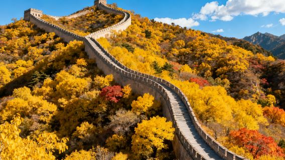 tour di un giorno alla Grande Muraglia di Mutianyu e al Palazzo d'Estate a Pechino [opzione per guida in cinese/inglese o gruppo privato]