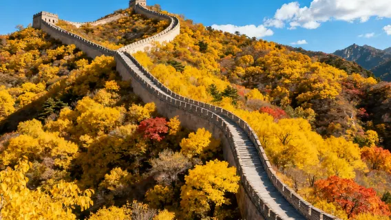 Tour 1 ngày Vạn Lý Trường Thành Mộ Điền Dục + Di Hòa Viên Bắc Kinh [Có thể chọn đoàn độc lập tiếng Anh/Trung]