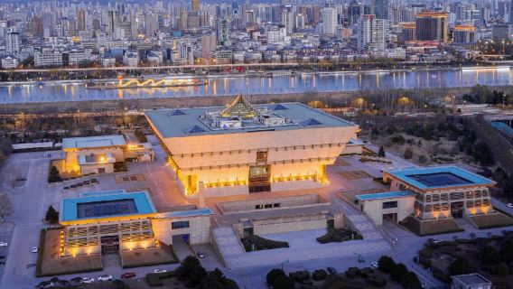 山西博物院/預約門票+電子導覽（非人工講解）