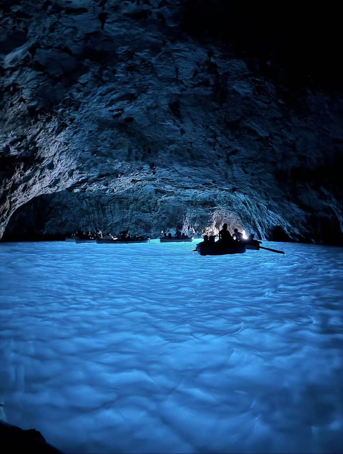 意大利那不勒斯 藍洞探險＋奧古斯都花園一日之旅