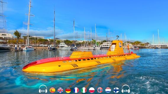 Safari sottomarini a Lanzarote