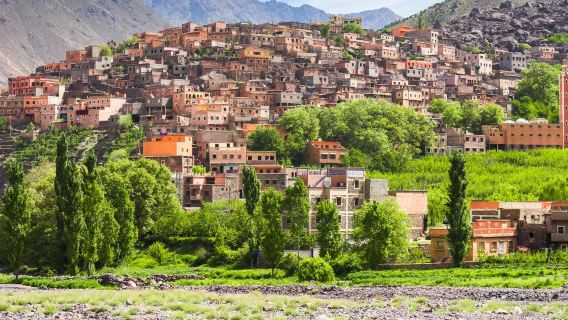 Chuyến tham quan Imlil & Dãy núi Atlas 1 ngày từ Marrakech