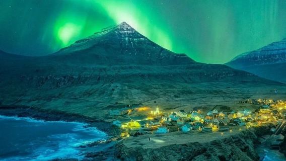 冰島雷克雅未克來回市區網紅景點+藍湖-可追極光多日包車-精選