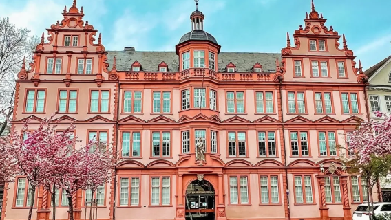 德國法蘭克福出發:美因茨：萊茵河畔的千年浪漫一日遊