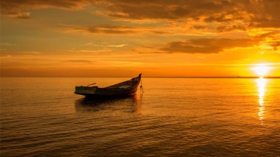 Вечеринка с барбекю и закатом на острове Фукуок