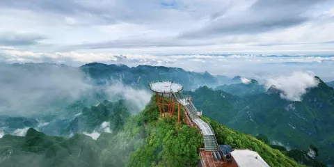 張家界七星山+天空之眼+七十二奇樓一日遊 提供中英文服務