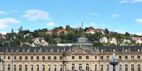 斯圖加特藝術博物館+威廉瑪動植物園+斯圖加特新王宮一日遊