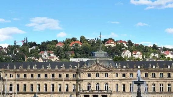 Lawatan sehari ke Muzium Seni Stuttgart + Taman Botani dan Zoologi Wilhelma + Istana Baru Stuttgart