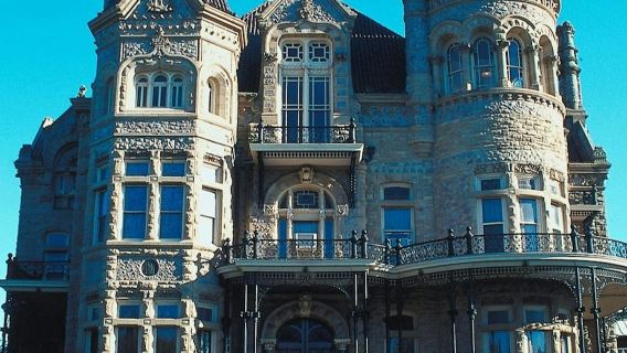 Houston: Guided Double-Decker Bus Tour + Galveston Visit