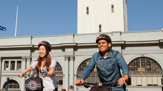 Streets of San Francisco: Guided E-bike Tour