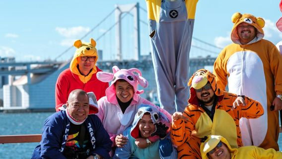 Asakusa Tokio: Tour en karts de 2 horas