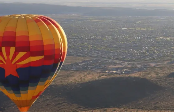 鳳凰城：日出熱氣球導覽之旅