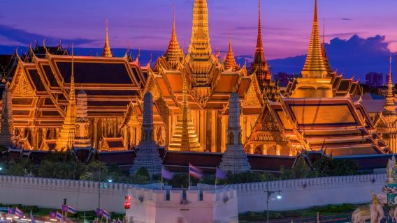 Audio Guide App to the Grand Palace