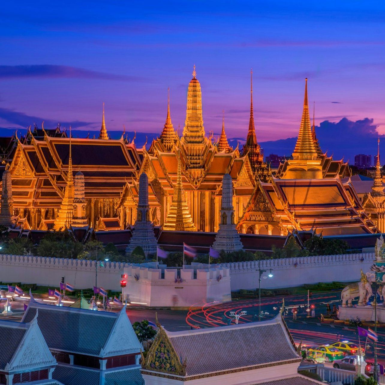 Audio Guide App to the Grand Palace